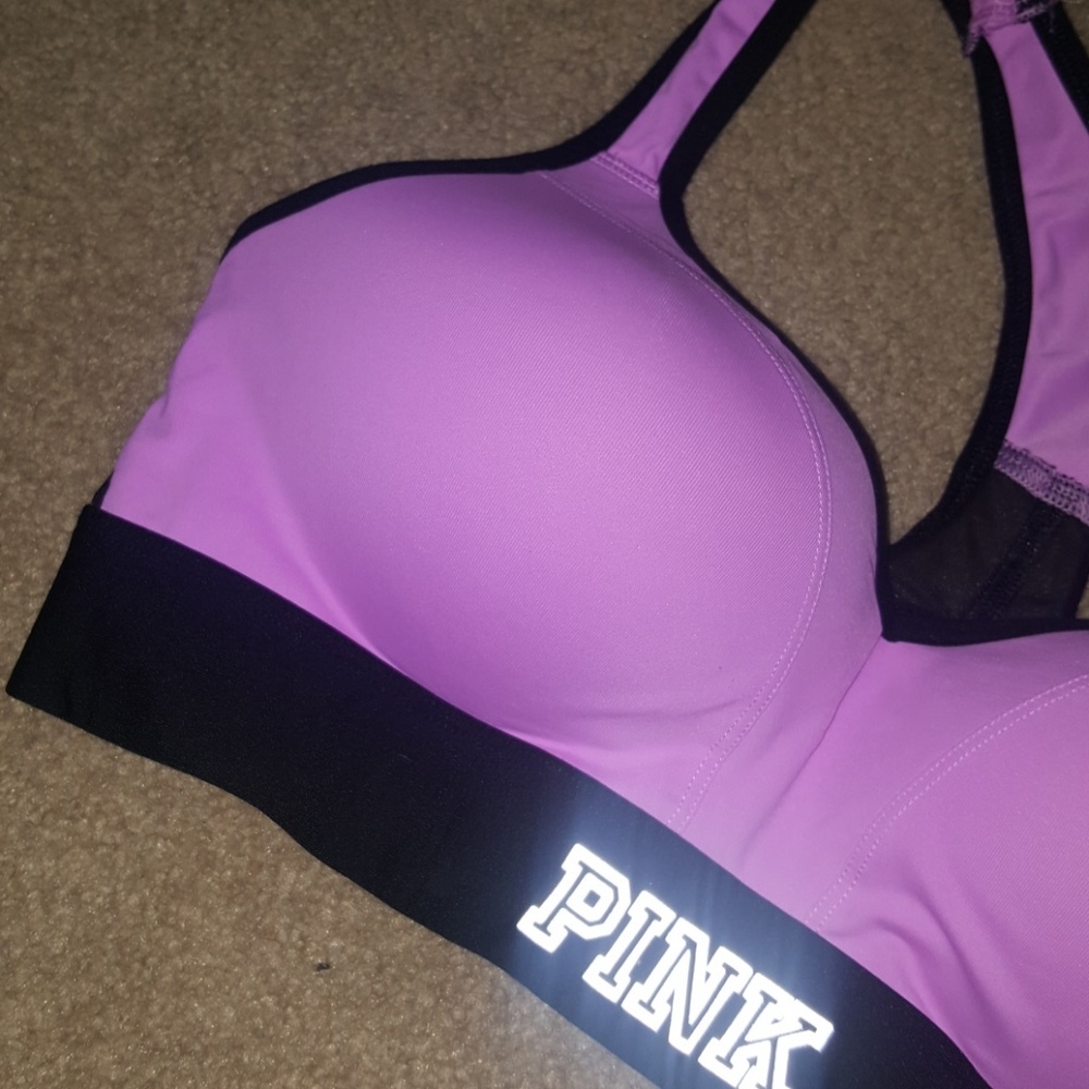Pink ultimate pushup bra